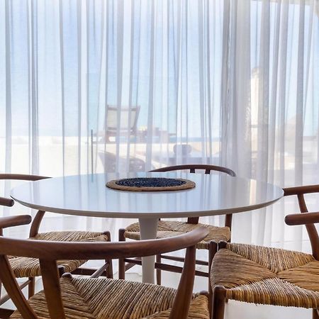 Wave, An Idyllic Seafront Suite By Nirousuites Kokkini Hani Exterior photo