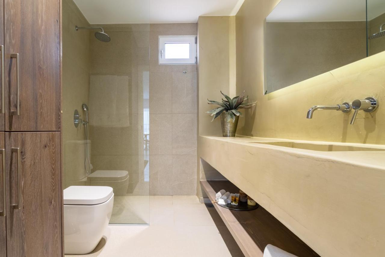 Wave, An Idyllic Seafront Suite By Nirousuites Kokkini Hani Exterior photo