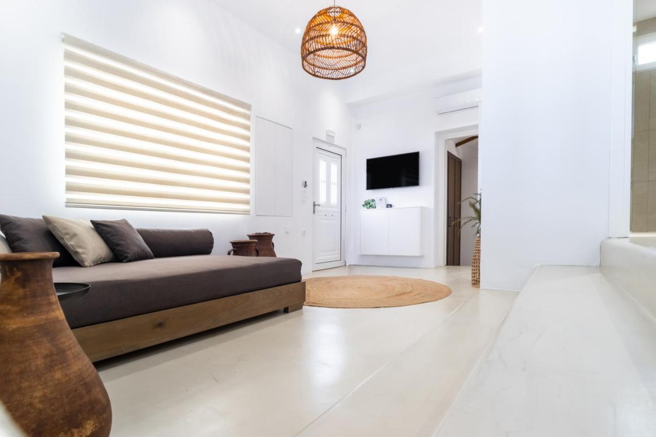 Wave, An Idyllic Seafront Suite By Nirousuites Kokkini Hani Exterior photo