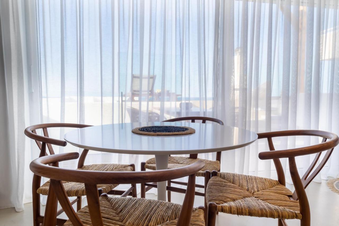 Wave, An Idyllic Seafront Suite By Nirousuites Kokkini Hani Exterior photo