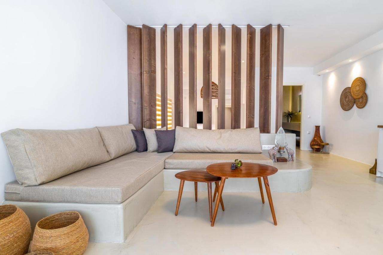 Wave, An Idyllic Seafront Suite Kokkini Hani Exterior photo