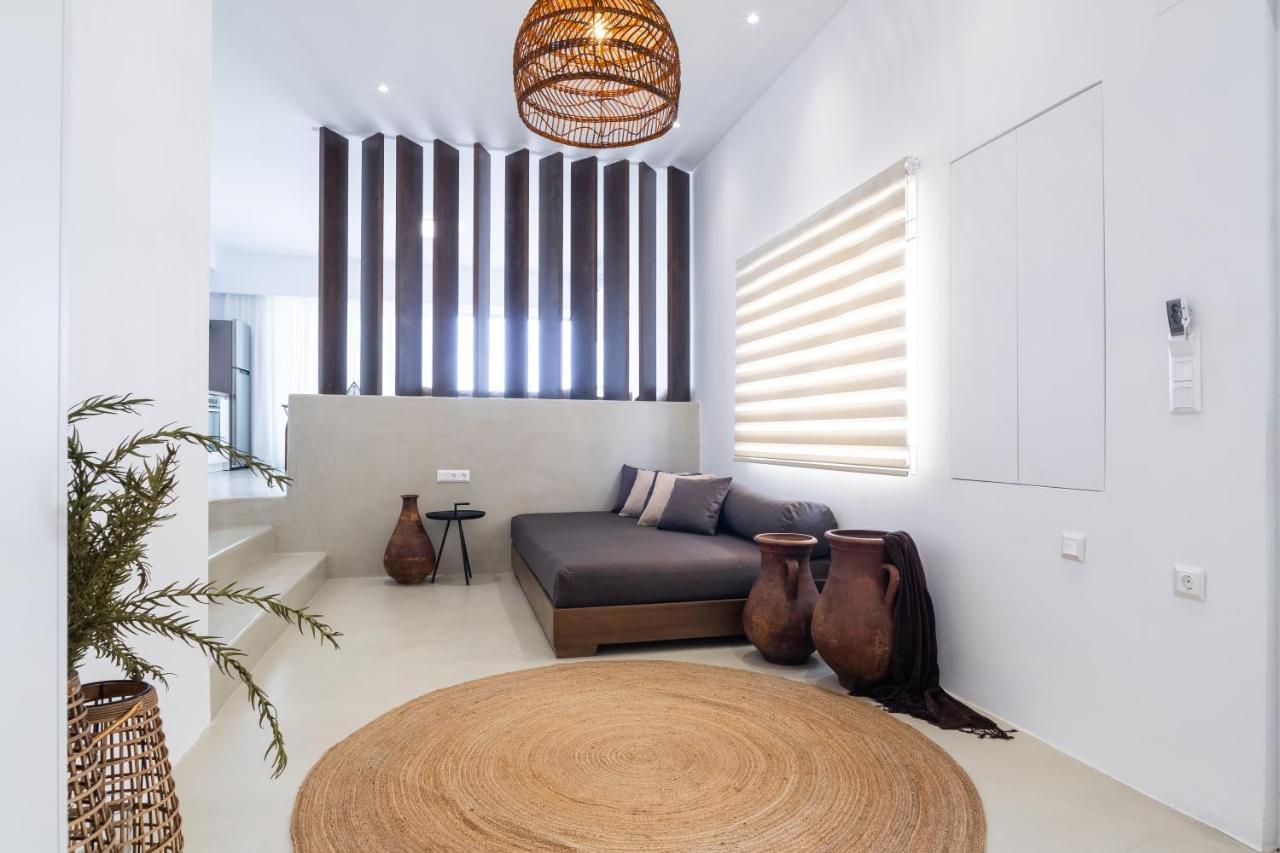 Wave, An Idyllic Seafront Suite By Nirousuites Kokkini Hani Exterior photo