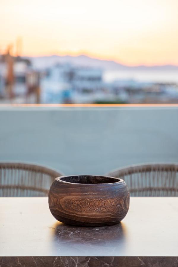 Wave, An Idyllic Seafront Suite By Nirousuites Kokkini Hani Exterior photo